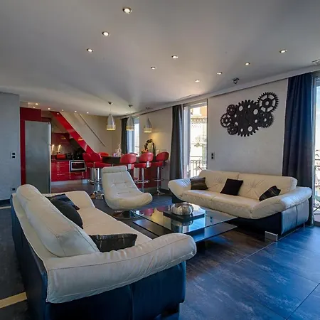 Apartment Rg Duplex - Sea View - Palais & Croisette - Luxury By Lra Cannes