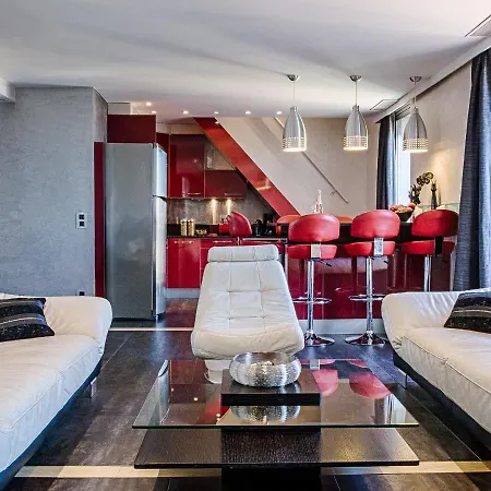 Rg Duplex - Sea View - Palais & Croisette - Luxury By Lra *